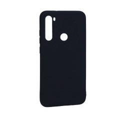 Capa de Silicone Macio para Xiaomi Redmi Note 8/Redmi Note 8t Preto Capa de Silicone Macio para Xiaomi Redmi Note 8/Redmi Note 8t Preto